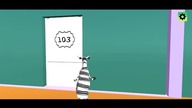 The cow and the zebra are probably the parents of this character #game #gaming #Browsegame
