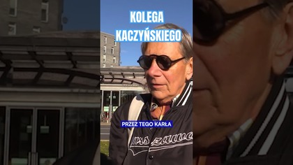 HIT.  Kolega KACZYŃSKIEGO UJAWNIŁ wielką tajemnicę prezesa.  Ma na niego HAKI