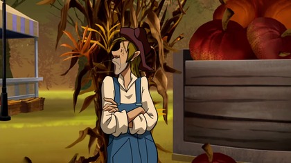 Scooby Doo i upiorny strach na wróble (2013)