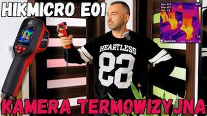 Testujemy kamerę termowizyjną Hikmicro E01 #kamera #termowizja #hikmicro