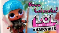 LOL Surprise Hairvibes  Zaczarowana kula LOL  Malinka