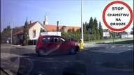 Oryginalne zawracanie na rondzie,  próba wjazdu pod prad na autostradę  #132 Wasze Filmy