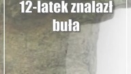 12-latek znalazł buławę z czasów średniowiecza