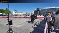 Wyjątkowo chamskie zakłócanie wystąpienia Kaczyńskiego na miesięcznicy