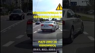 Kierunkowskaz w ostatniej chwili #rikordwidjo #polscykierowcy #motoryzacja #policjant