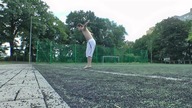 tricking: back tuck
