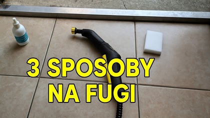 Ganek pod lupą  myję okno, podłogę i testuję 3 sposoby na fugi #uporzadkowana