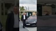Mieszkańcy ostro żegnają Jarosława Kaczyńskiego #shorts