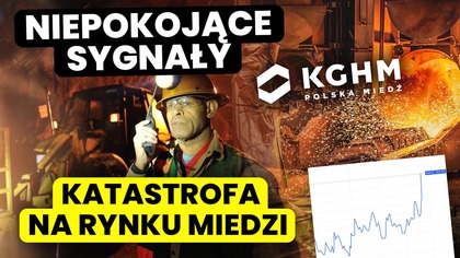 NIEPOKOJĄCE SYGNAŁY! KATASTROFA na rynku miedzi.  STAGNACJA czeka niemiecką gospodarkę?