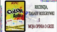 Color Addict KFC zasady gry, recenzja przykładowa rozgrywka #24