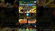 supreme weekend summon dragon ball z dokkan battle