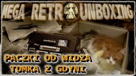 MEGA RETRO UNBOXING elektroniczne graty sprzed ponad 20 lat.  2 ogromne paczki od widza Tomka z Gdyni
