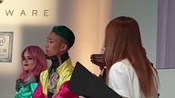 2 miejsce na Cosplay contest Cyberpunk 2077 na Tokyo Game Show.  Było blisko