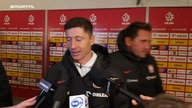 Lewandowski o pustkach na trybunach.  Trafił w punkt
