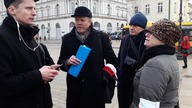 21.02.2020 W drodze z petycją do Prezydenta