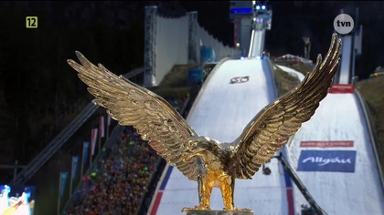 PŚ/TCS Oberstdorf 2024 - reklama transmisji