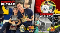 PIERWSZE trofeum Lewandowskiego i Xaviego w FC Barcelonie! Kibic KOPNĄŁ bramkarza Arsenalu!