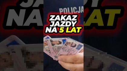 Prawo jazdy straci 70 tysięcy kierowców