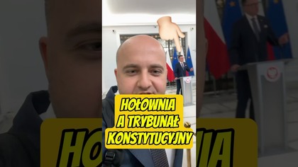 Hołownia a Trybunał Konstytucyjny! To przekroczenie uprawnień! #Sejm
