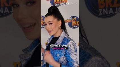 Anna-Maria Sieklucka chciałaby się oszpecić do roli #shorts #showbiz #plotek