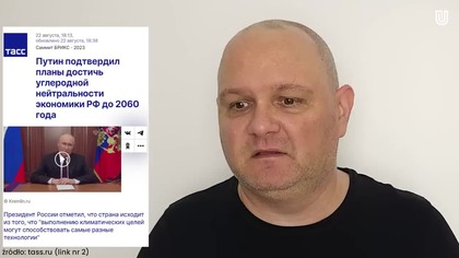  Władimir Putin podpisał Doktrynę Klimatyczną Rosji! Neutralność węglowa do 2060 roku!