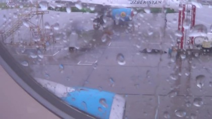 05 04 19 Airbus A 320 214 UK 32016 Tashkent Urgenc Uzbekistan Airways