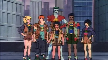 Captain Planet - S01E01 - A Hero for Earth (ENG)