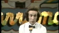 SANREMO 1980 BENIGNI Roberto Benigni e Olimpia Carlisi.  febbraio 1980