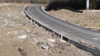 Nowa autostrada rowerowa w Jaworznie.  Budowa drogi rowerowej w Byczynie