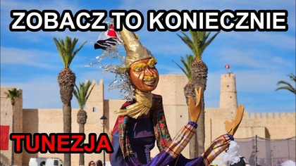 EL JEM - koloseum jak w Rzymie, mauzoleum jak Taj Mahal, zakon jak twierdza i to wszystko w Tunezji!