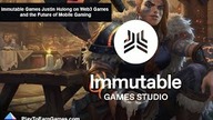 Justin Hulong: Unlocking Immutable Games Epic Journey into the Future of Video Game Magic!