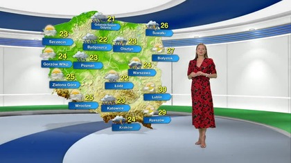 Prognoza pogody na TVN Meteo (10. 06. 2022)
