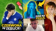 PECHOWY DEBIUT JOAO FELIXA W CHELSEA! SHAKIRA NAGRAŁA DIS NA PIQUE! Barcelona zagra z Realem Madryt!
