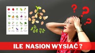 Ile nasion wysiać? Jak gęsto sadzić, siać warzywa oraz zioła ? 