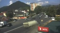 Wypadek: w roli gł&oacute;wnej TIR!