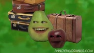 Annoying Orange: meets Charlie the Unicorn