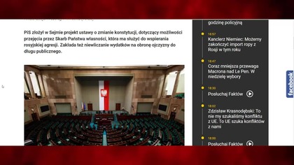 Zmiana konstytucji i konfiskata mienia dla naszego dobra