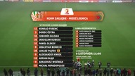 1 Liga 2014/2015 - kolejka 16.  Zagłębie Lubin - Miedź Legnica (0-2)