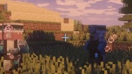 MINECRAFT, ALE HANDLUJĘ Z NAJBOGATSZYM WIEŚNIAKAMI! PT1#shorts