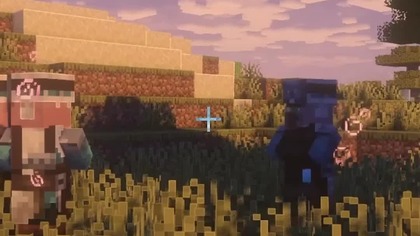 MINECRAFT, ALE HANDLUJĘ Z NAJBOGATSZYM WIEŚNIAKAMI! PT1#shorts