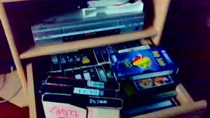 Typical mans typical VHS cassette...  LOL