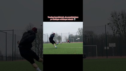 Treningi czasami bywają ciężkie 