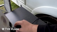 DESZCZ NAS ZALAŁ, Zapora i Okolice w Niedzicy, 230V w Kamperze z Bluetti 1500Wh, Polana Sosny