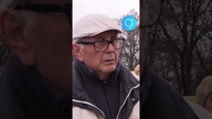 HIT! Ale jaja, emeryt do Tuska na Marszu Niepodległości #shorts