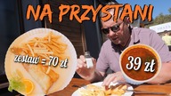 Unieście koło Mielna vs Chłopy - KTÓRA SMAŻALNIA NA PRZYSTANI JEST LEPSZA? / Oddaszfartucha