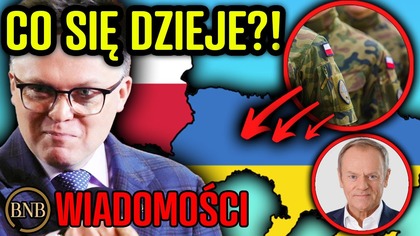 Wściekły Hołownia UJAWNIA BRUDY Na Tuska?! POLSKA ARMIA NA UKRAINĘ