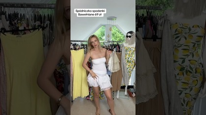 Spódniczko- spodenki