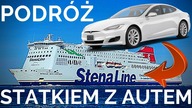 Jak wygląda PODRÓŻ STATKIEM? TRANSPORT SAMOCHODU | Daniel Grzyb