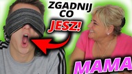 ZGADNIJ CO JESZ! - Mama vs Adam