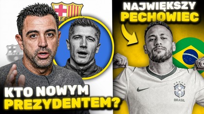 wielka NAWALANKA w Barcelonie on chciał sprzedać LEWANDOWSKIEGO! Koszmar Neymara ZNÓW to samo!